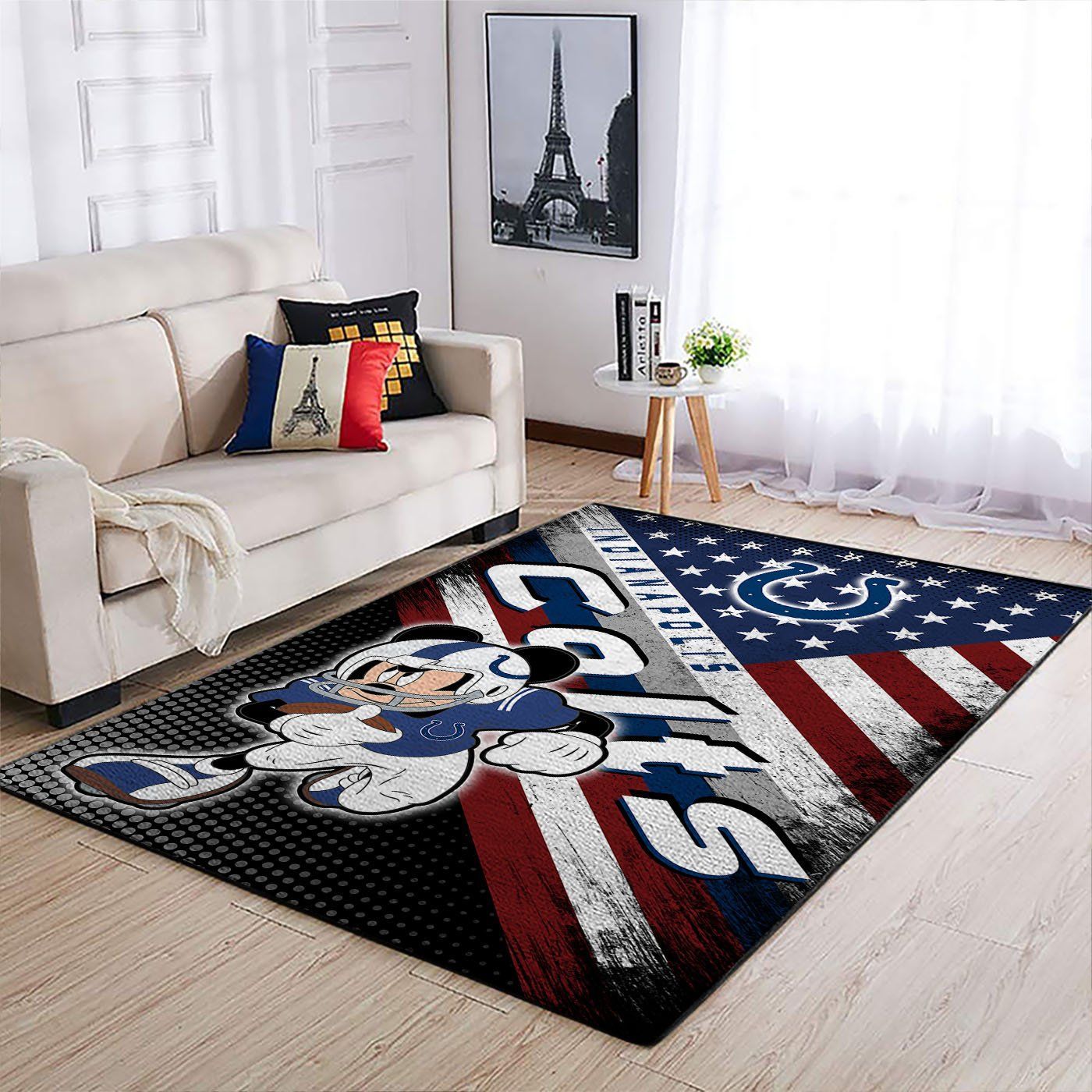 Amazon Indianapolis Colts Living Room Area Rug