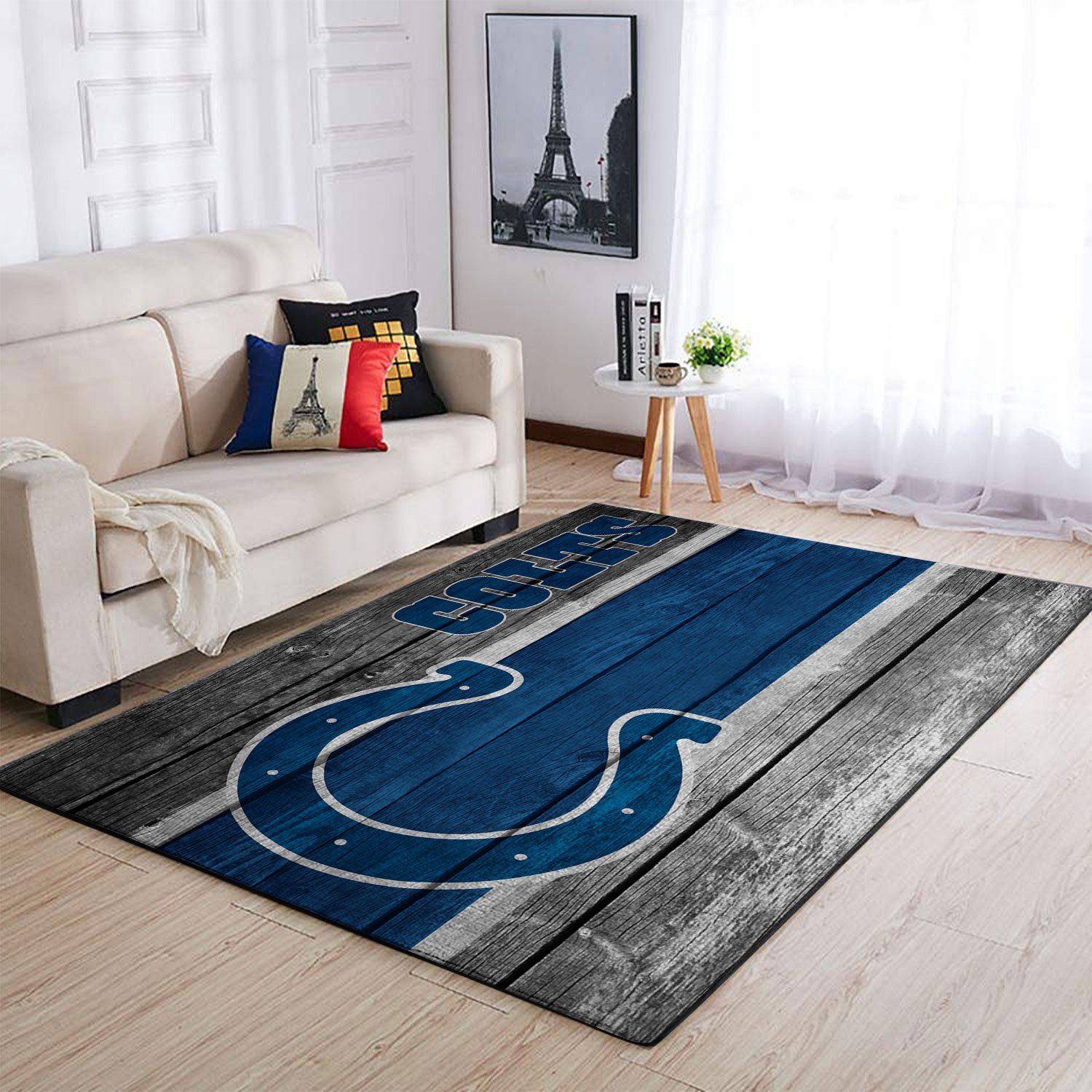 Amazon Indianapolis Colts Living Room Area Rug
