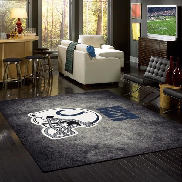 Amazon Indianapolis Colts Living Room Area Rug