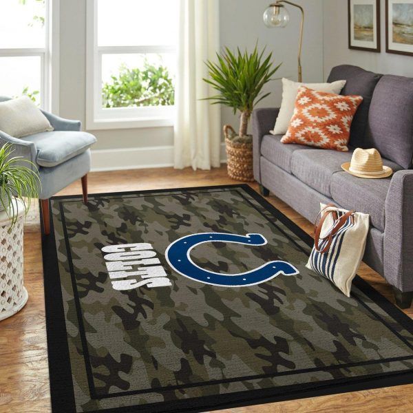 Amazon Indianapolis Colts Living Room Area Rug