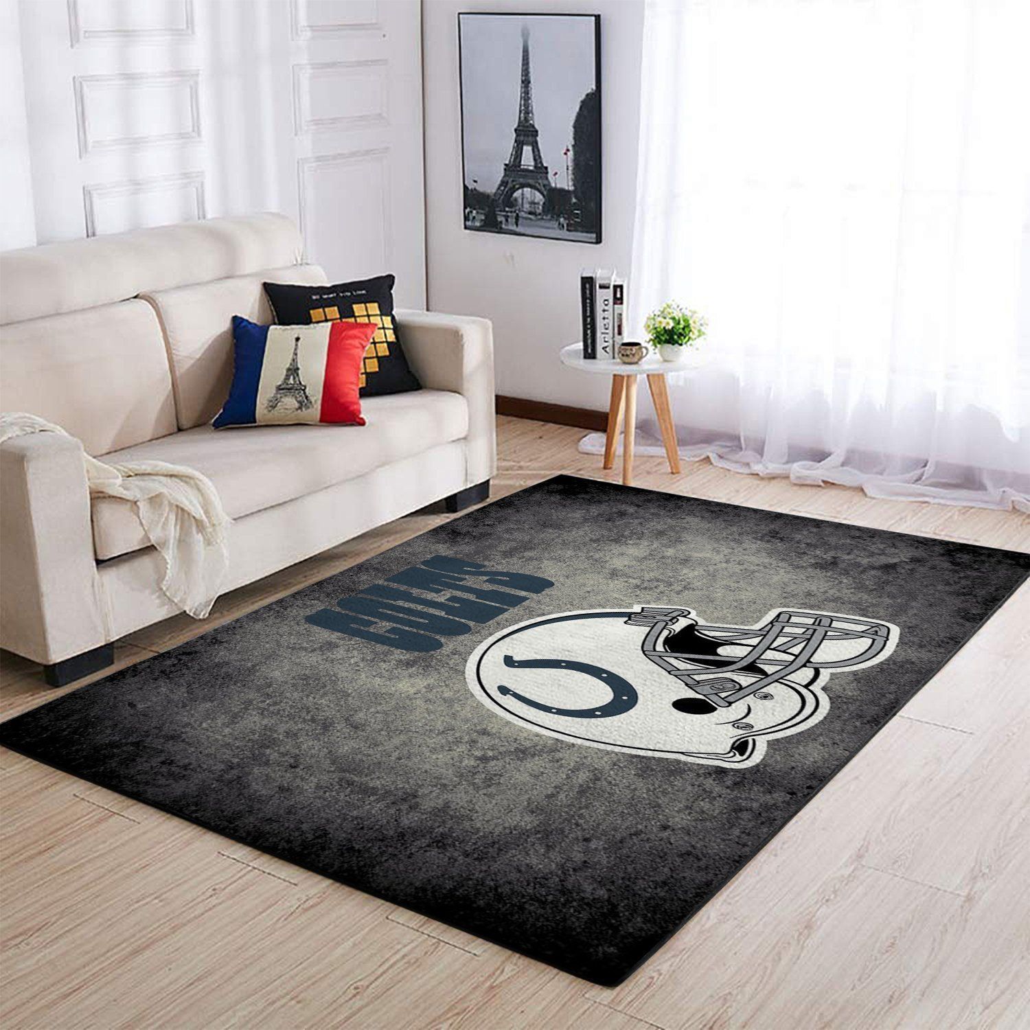 Amazon Indianapolis Colts Living Room Area Rug