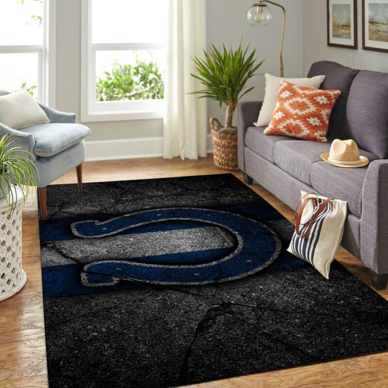 Amazon Indianapolis Colts Living Room Area Rug