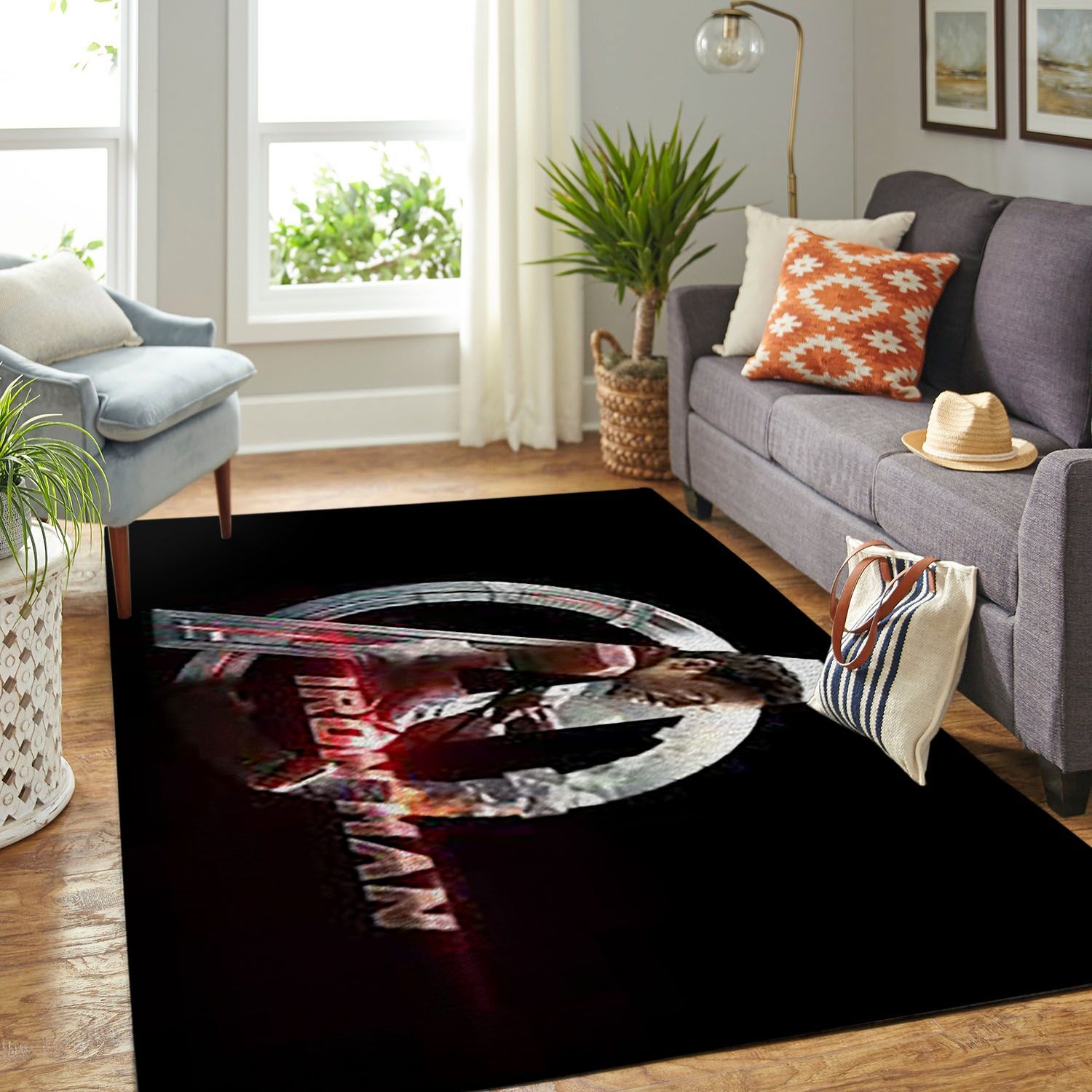 Amazon Ironman Living Room Area Rug
