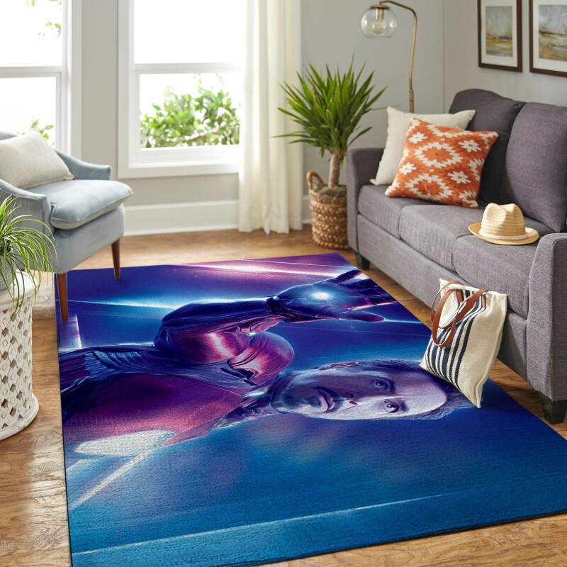 Amazon Ironman Living Room Area Rug