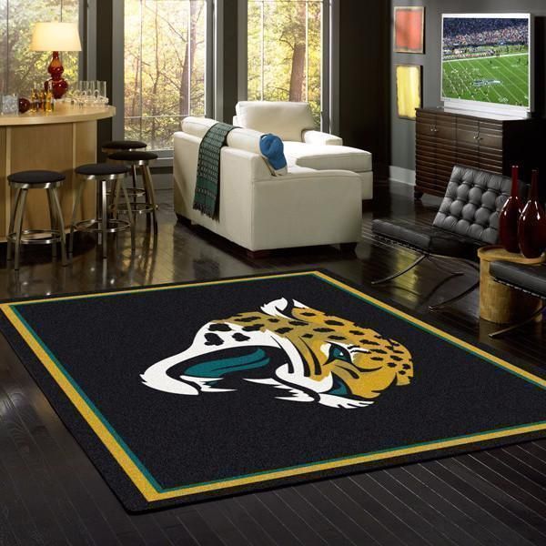 Amazon Jacksonville Jaguars Living Room Area Rug