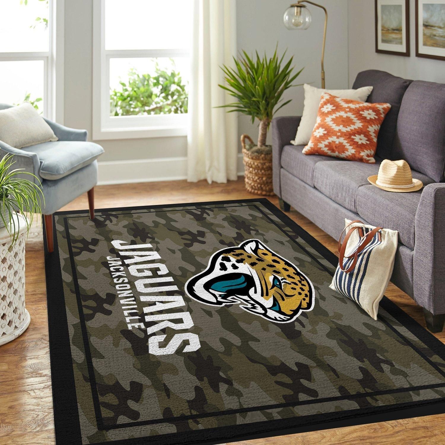 Amazon Jacksonville Jaguars Living Room Area Rug