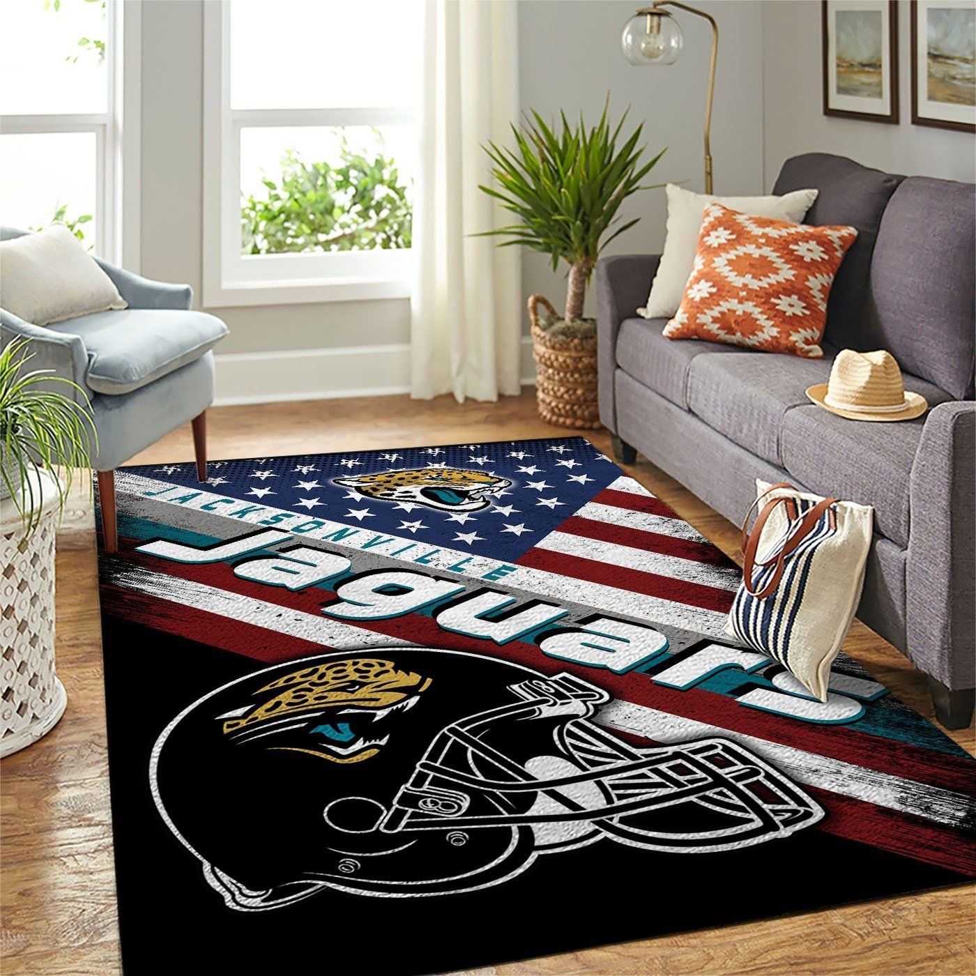 Amazon Jacksonville Jaguars Living Room Area Rug