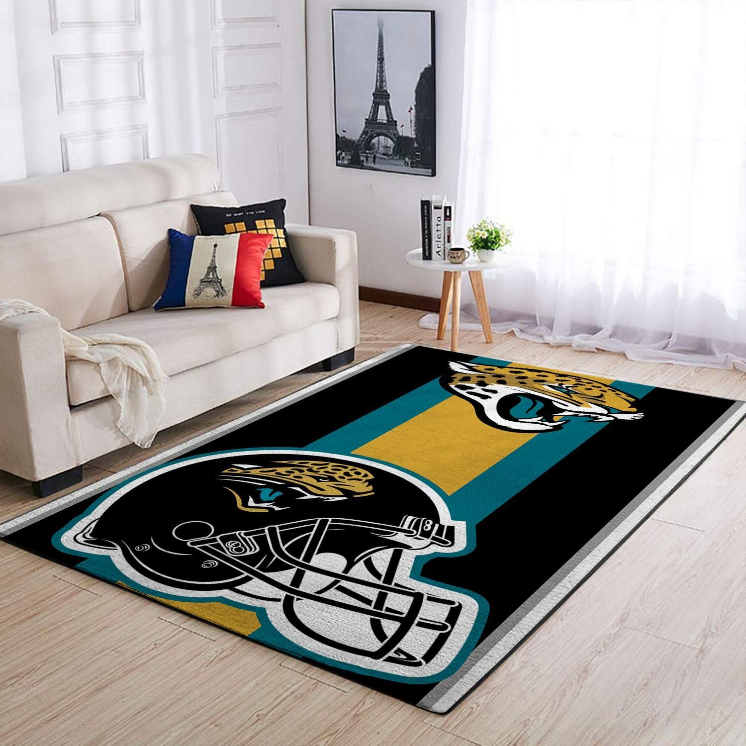Amazon Jacksonville Jaguars Living Room Area Rug