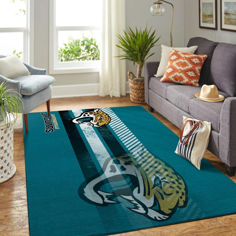 Amazon Jacksonville Jaguars Living Room Area Rug
