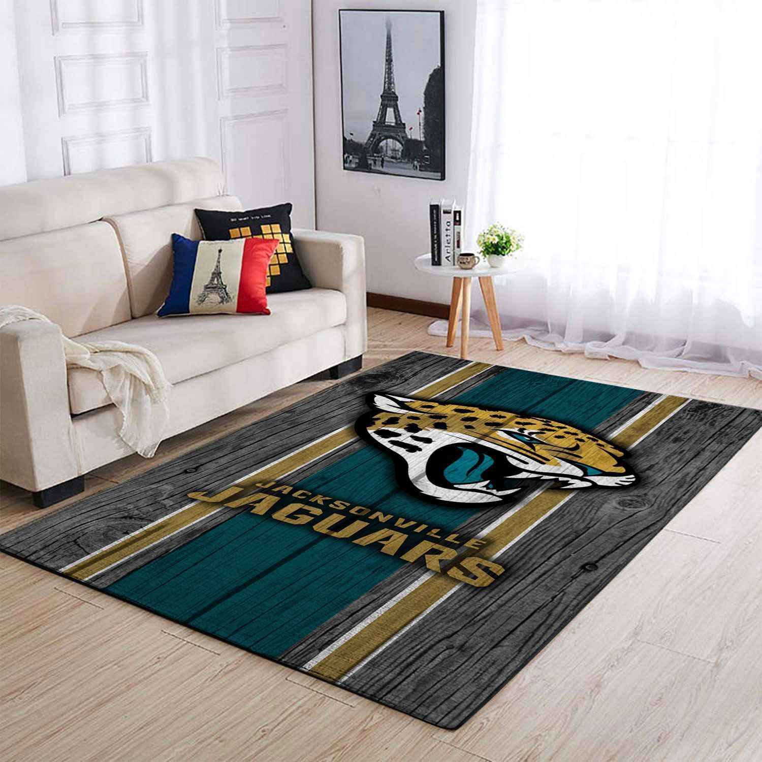 Amazon Jacksonville Jaguars Living Room Area Rug
