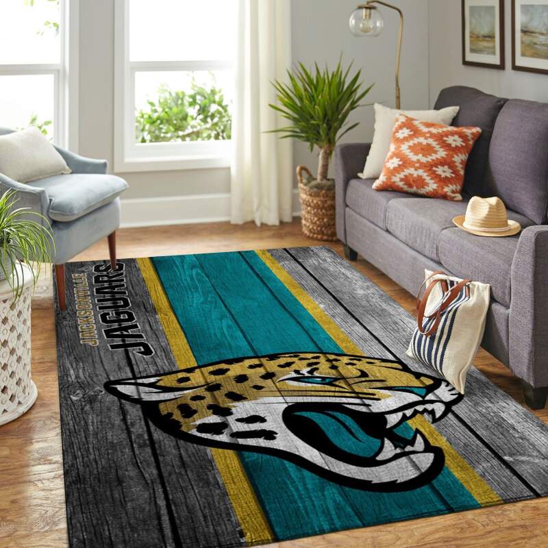 Amazon Jacksonville Jaguars Living Room Area Rug