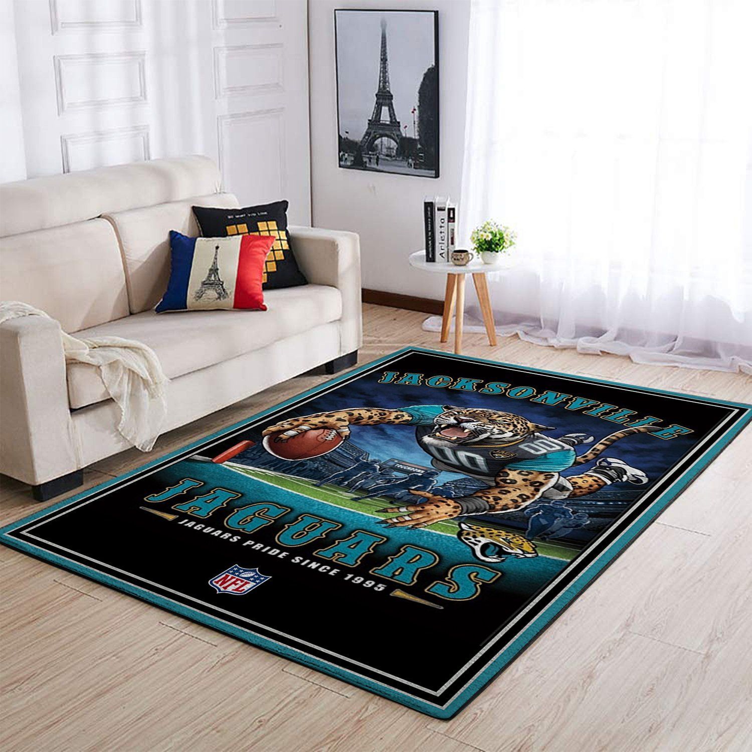 Amazon Jacksonville Jaguars Living Room Area Rug
