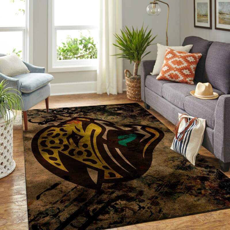 Amazon Jacksonville Jaguars Living Room Area Rug