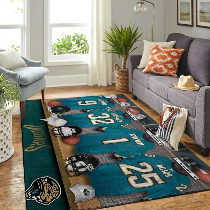 Amazon Jacksonville Jaguars Living Room Area Rug