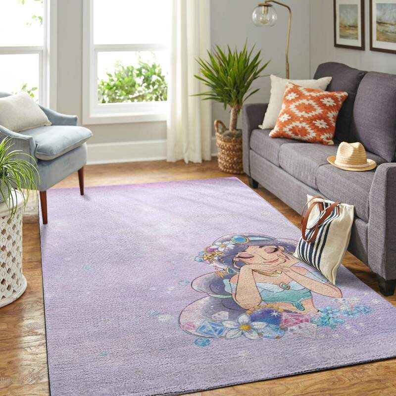 Amazon Jasmine Aladin Living Room Area Rug