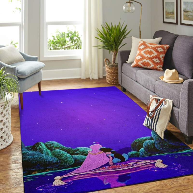 Amazon Jasmine Aladin Living Room Area Rug