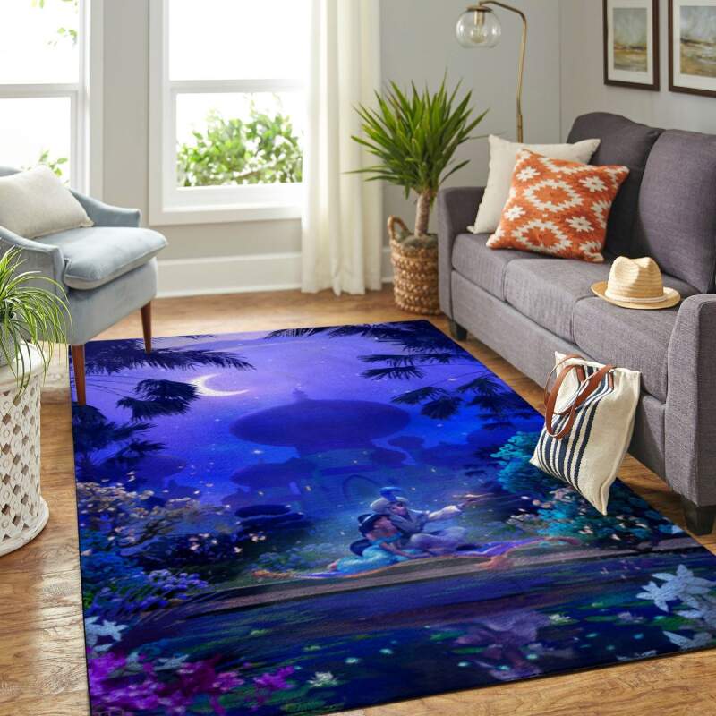 Amazon Jasmine Aladin Living Room Area Rug