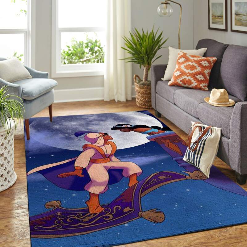 Amazon Jasmine Aladin Living Room Area Rug