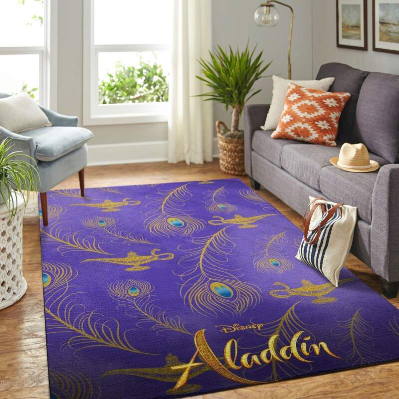 Amazon Jasmine Aladin Living Room Area Rug