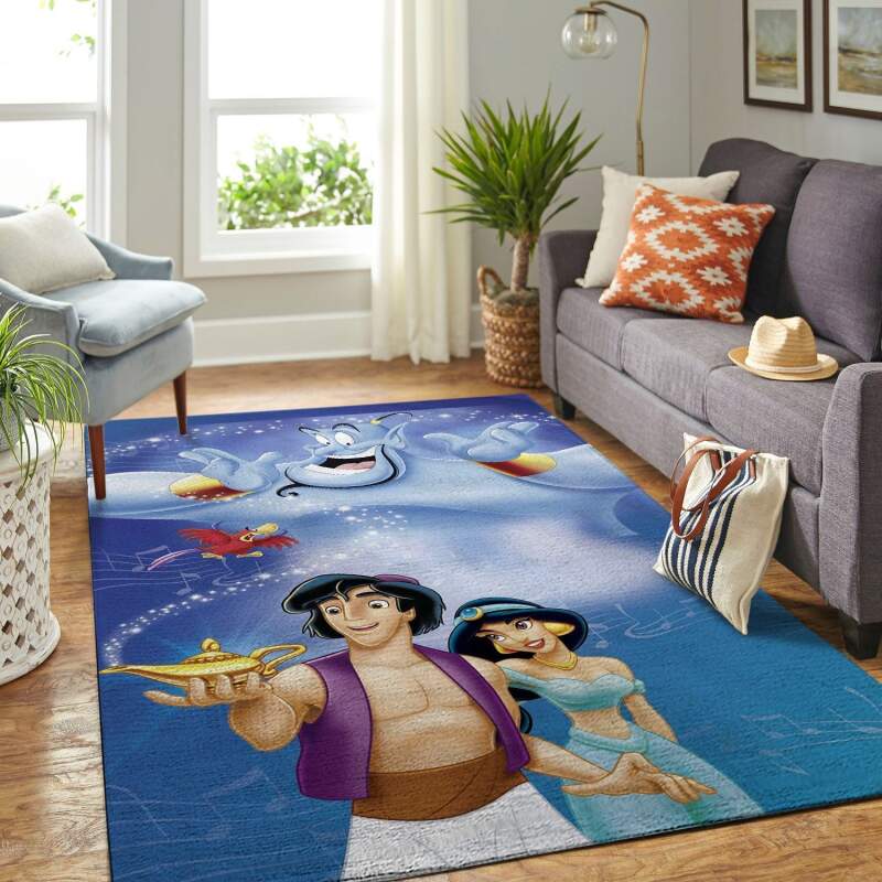 Amazon Jasmine Aladin Living Room Area Rug