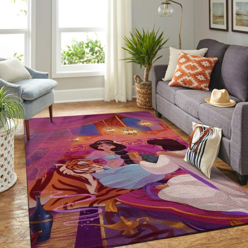 Amazon Jasmine Aladin Living Room Area Rug