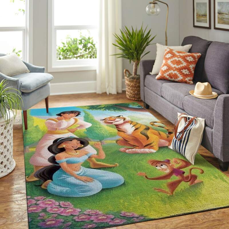 Amazon Jasmine Aladin Living Room Area Rug