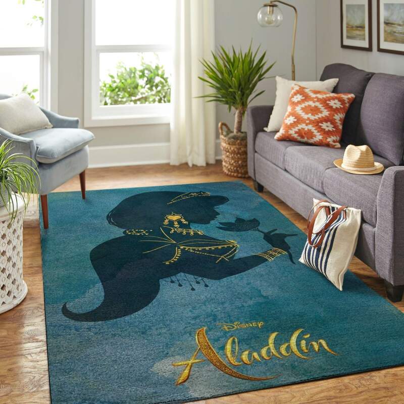 Amazon Jasmine Aladin Living Room Area Rug