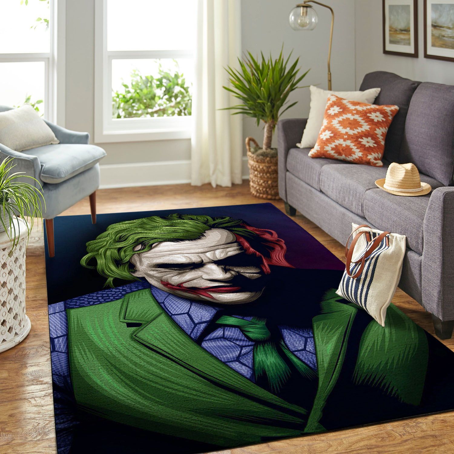 Amazon Joker Living Room Area Rug