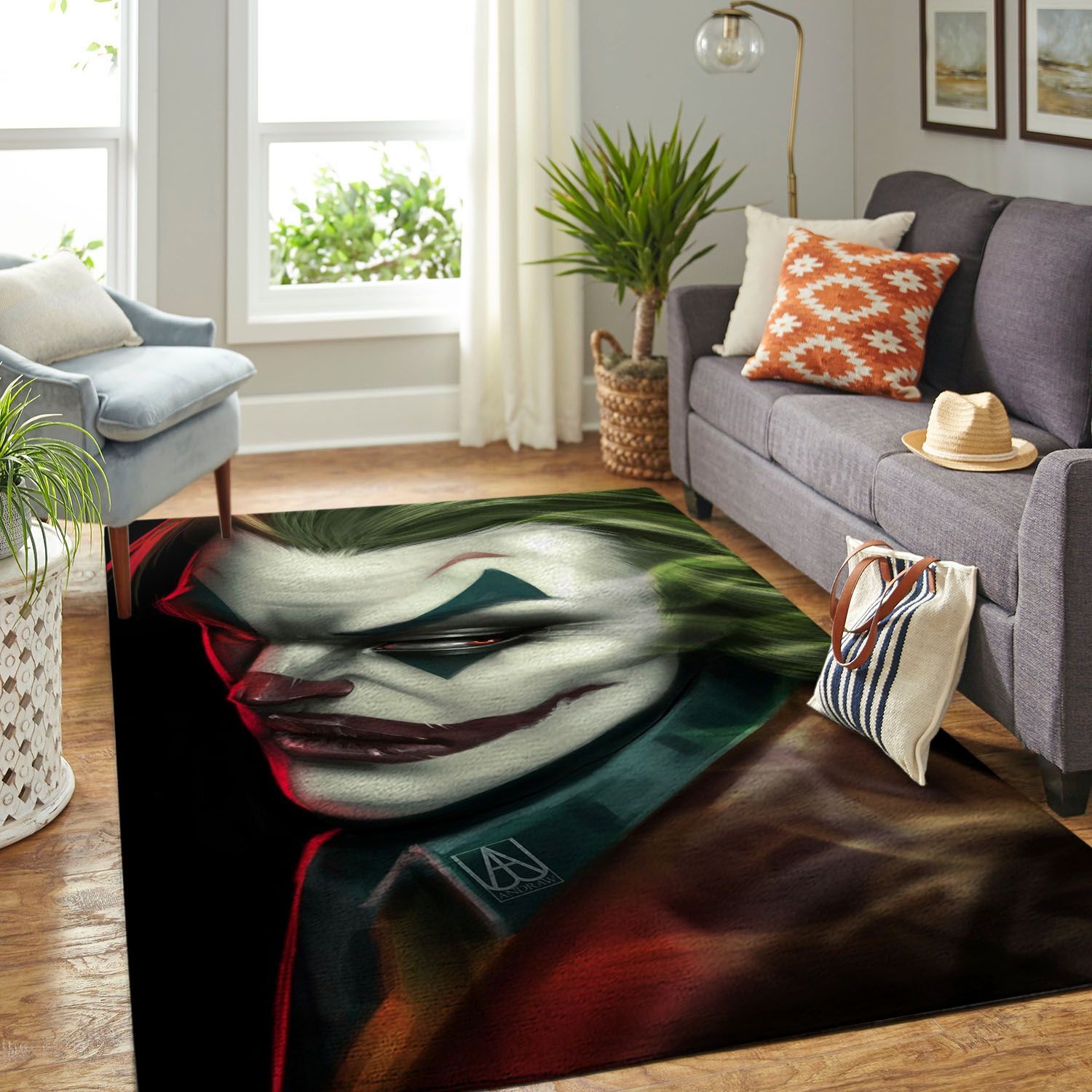 Amazon Joker Living Room Area Rug