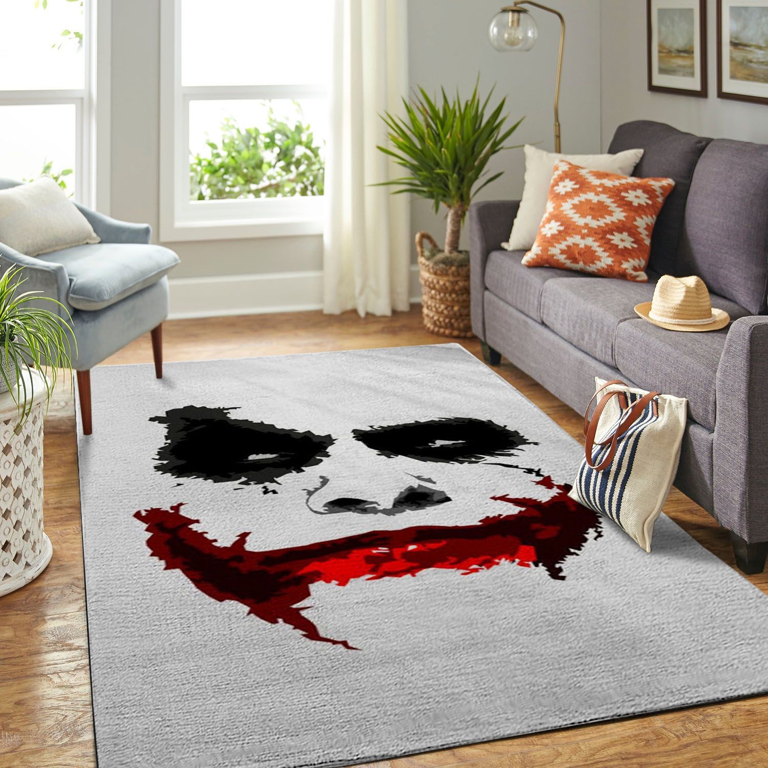 Amazon Joker Living Room Area Rug