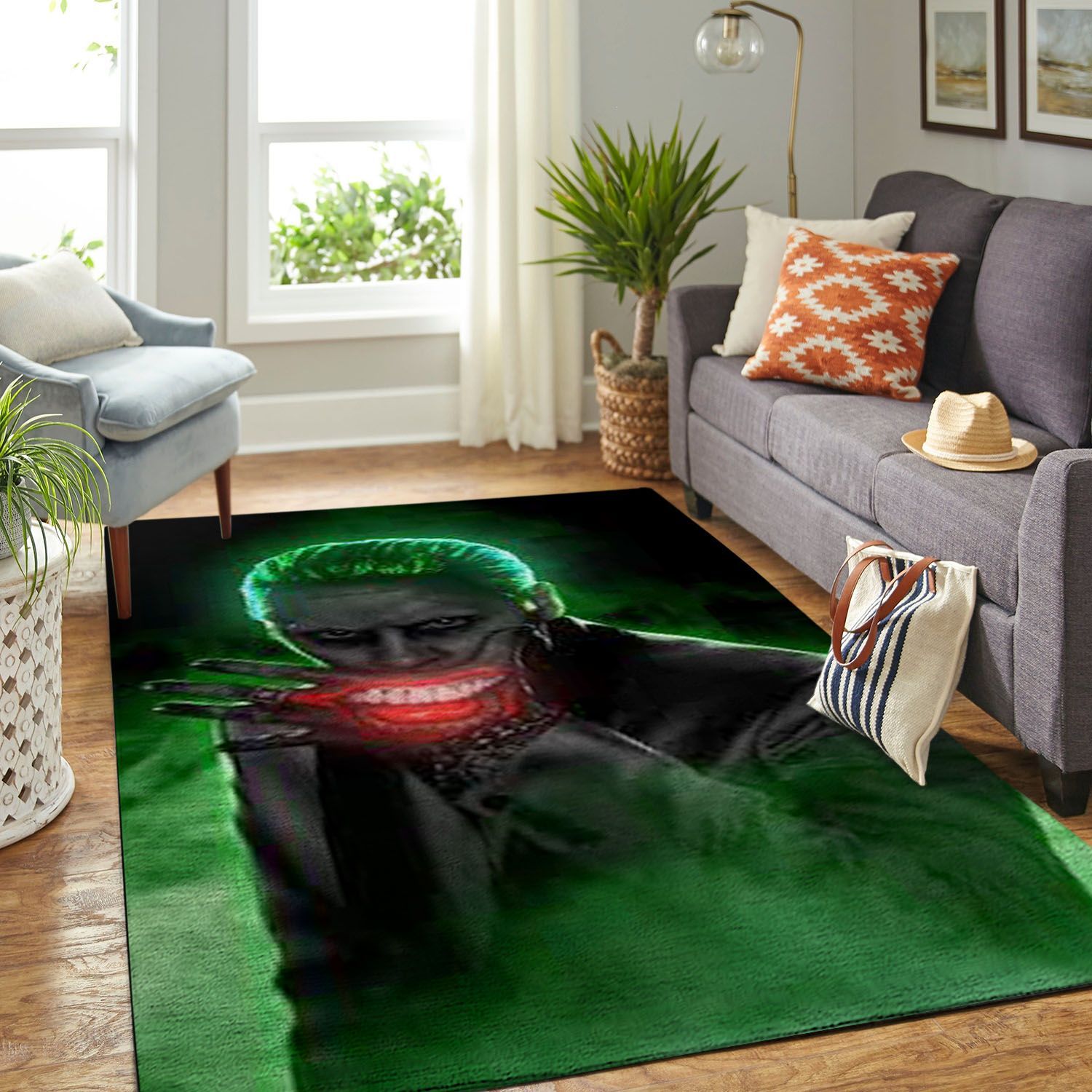 Amazon Joker Living Room Area Rug