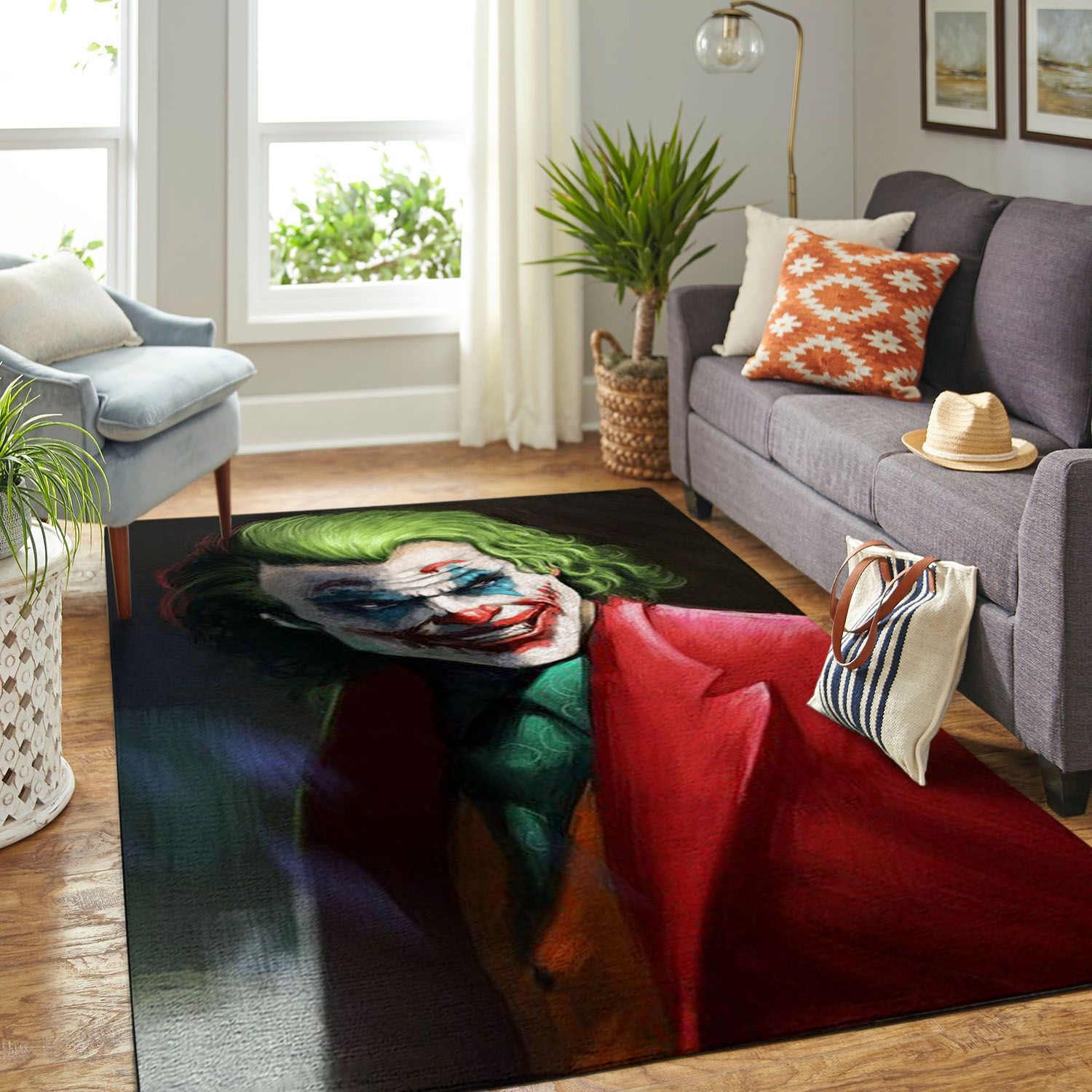 Amazon Joker Living Room Area Rug