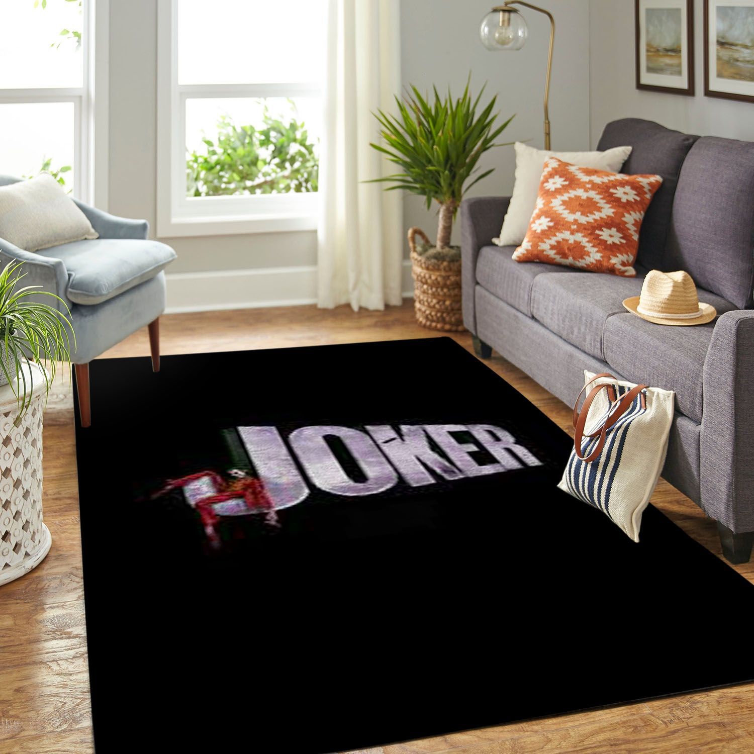 Amazon Joker Living Room Area Rug