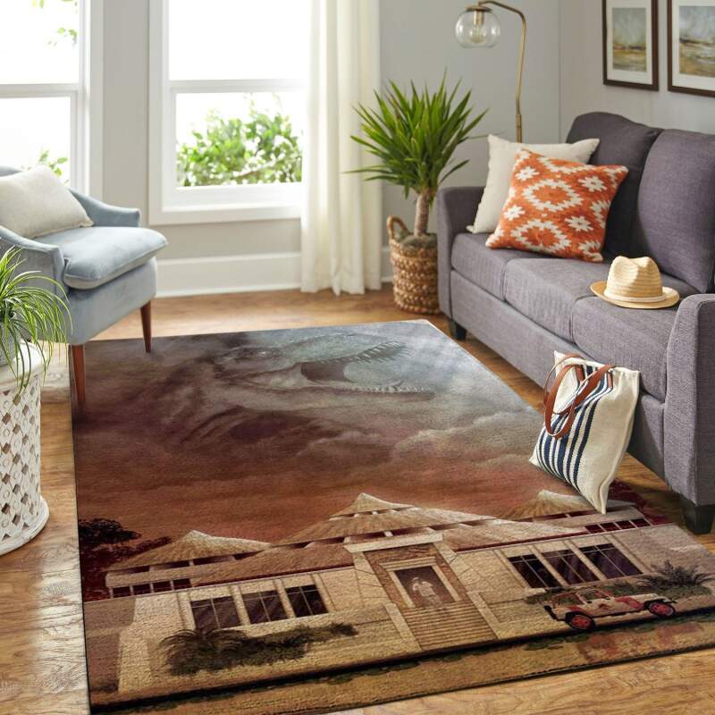 Amazon Jurassic World Movie-ancient Dinosaur Living Room Area Rug
