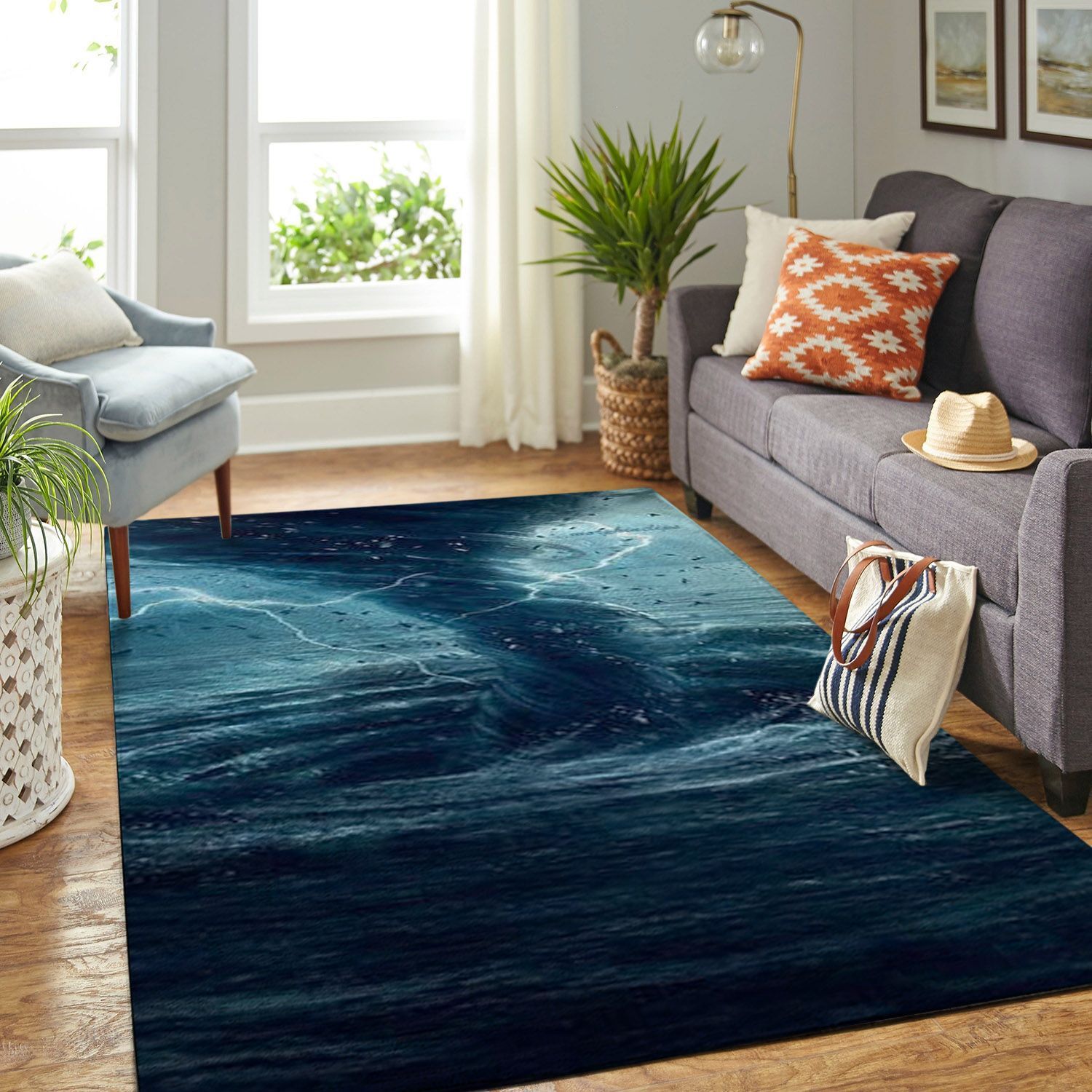 Amazon Jurassic World Movie-ancient Dinosaur Living Room Area Rug