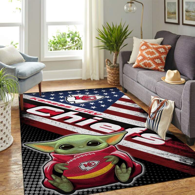 Amazon Kansas City Chiefs Living Room Area Rug