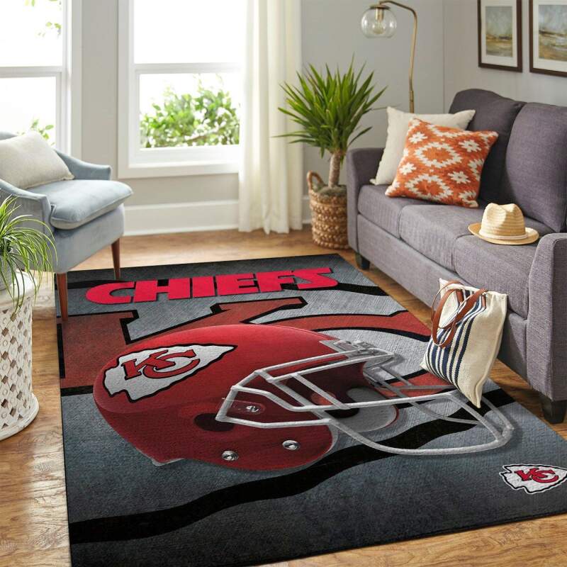 Amazon Kansas City Chiefs Living Room Area Rug