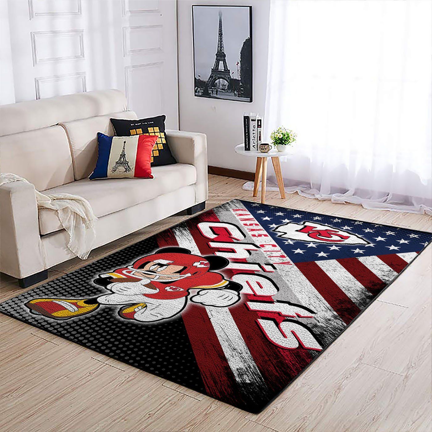 Amazon Kansas City Chiefs Living Room Area Rug
