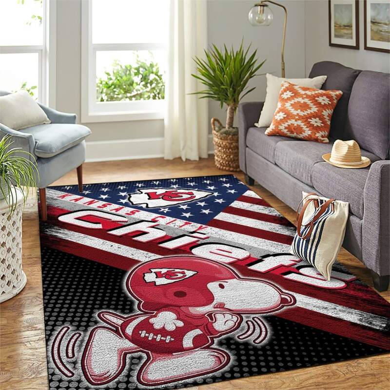 Amazon Kansas City Chiefs Living Room Area Rug