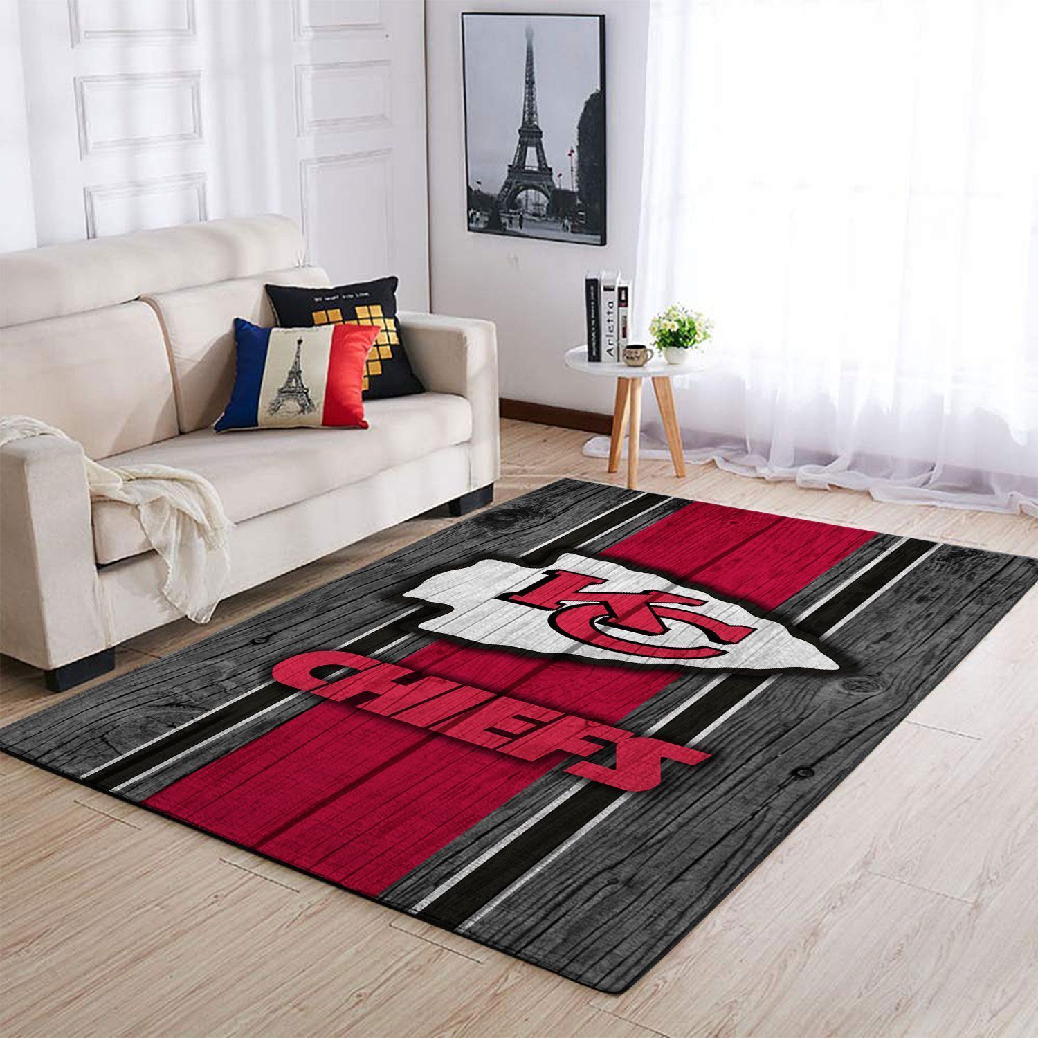 Amazon Kansas City Chiefs Living Room Area Rug