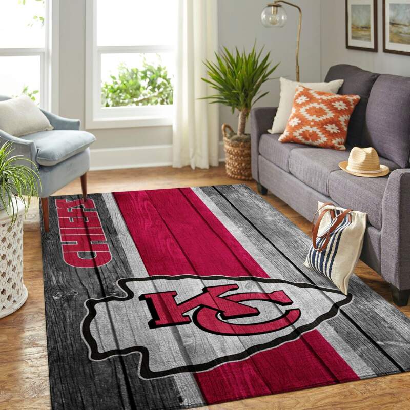Amazon Kansas City Chiefs Living Room Area Rug