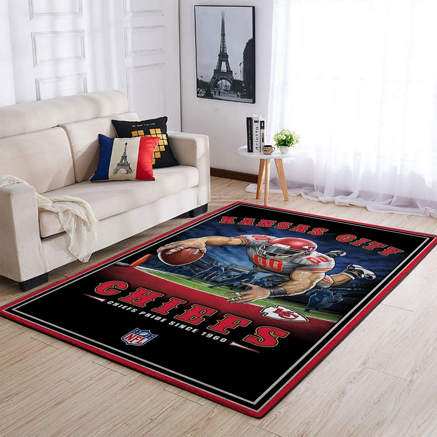 Amazon Kansas City Chiefs Living Room Area Rug