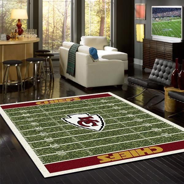 Amazon Kansas City Chiefs Living Room Area Rug
