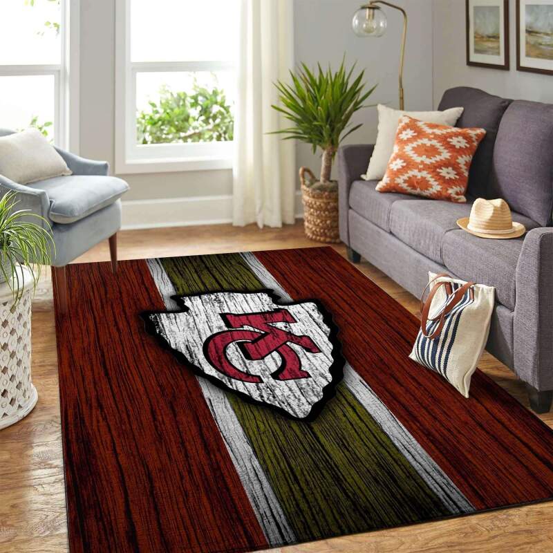 Amazon Kansas City Chiefs Living Room Area Rug