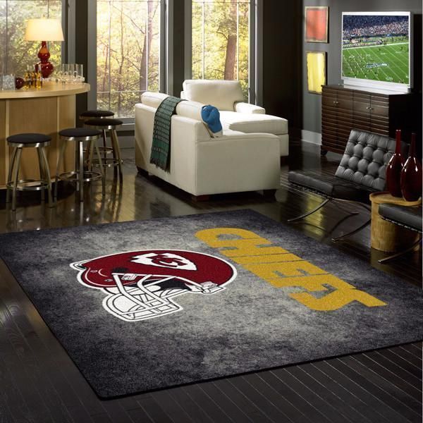 Amazon Kansas City Chiefs Living Room Area Rug