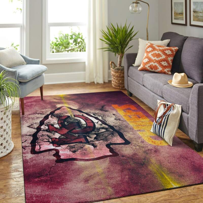 Amazon Kansas City Chiefs Living Room Area Rug