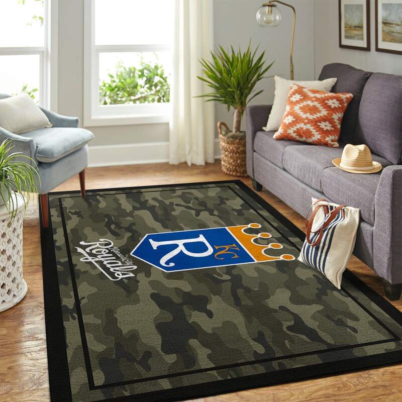 Amazon Kansas City Royals Living Room Area Rug
