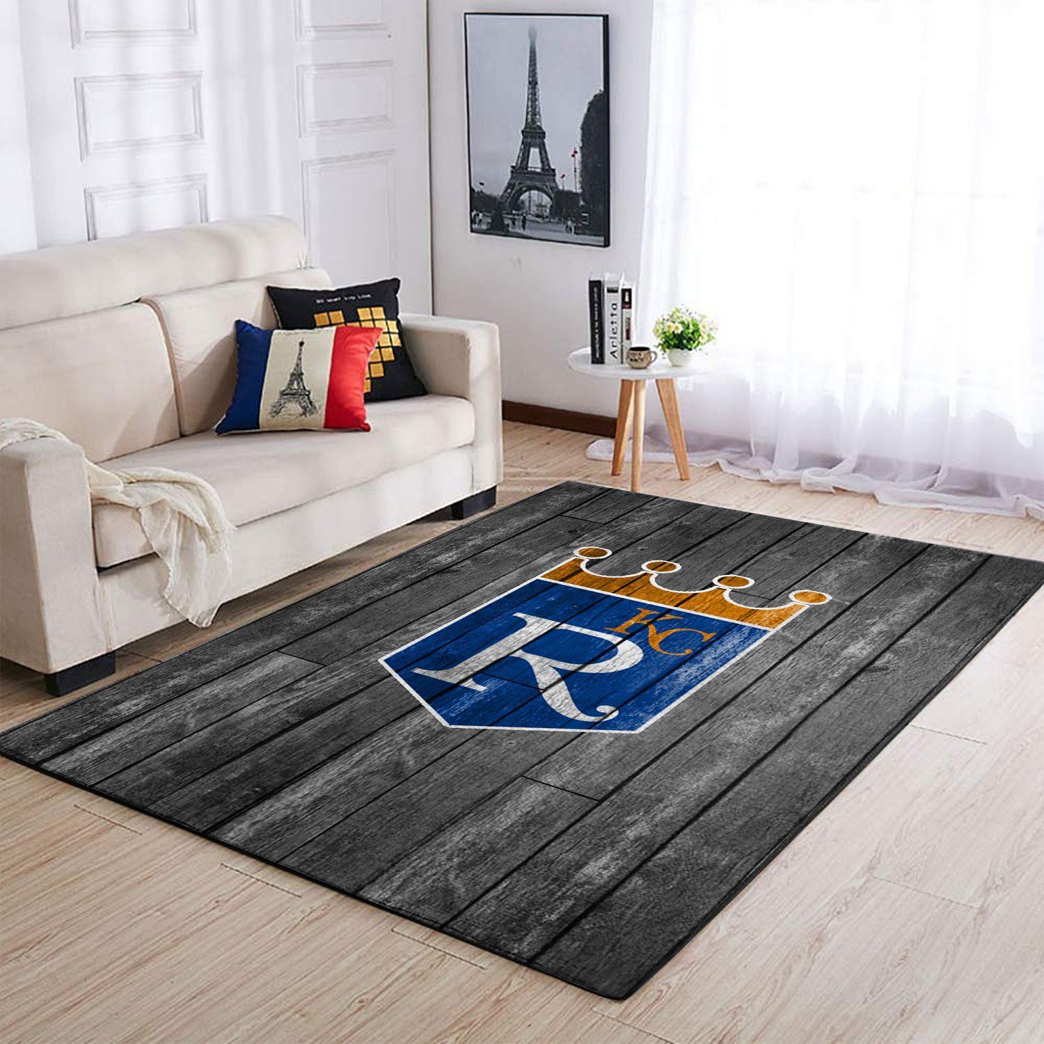 Amazon Kansas City Royals Living Room Area Rug