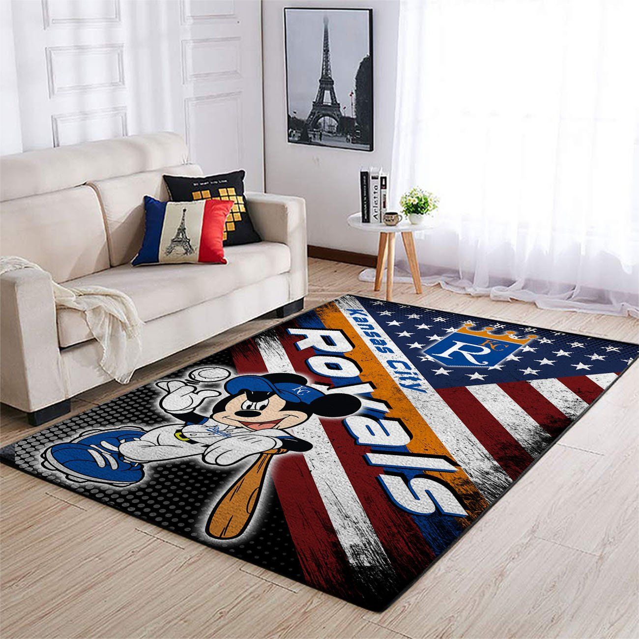 Amazon Kansas City Royals Living Room Area Rug