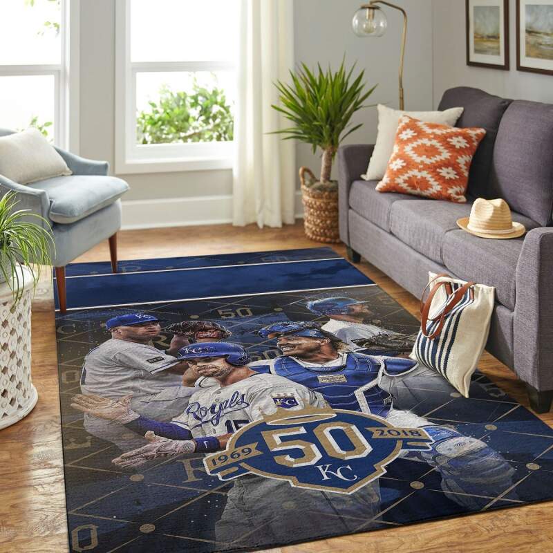 Amazon Kansas City Royals Living Room Area Rug